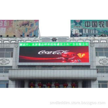 Nichia lamp Large outdoor led display screens SMD RGB water